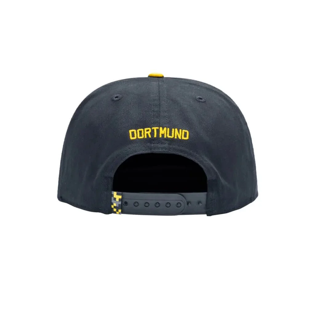 Fan Ink Collection Dotmund Locale Snapback Hat - Image 5