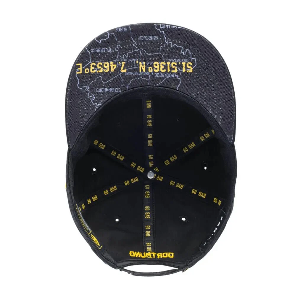 Fan Ink Collection Dotmund Locale Snapback Hat - Image 6
