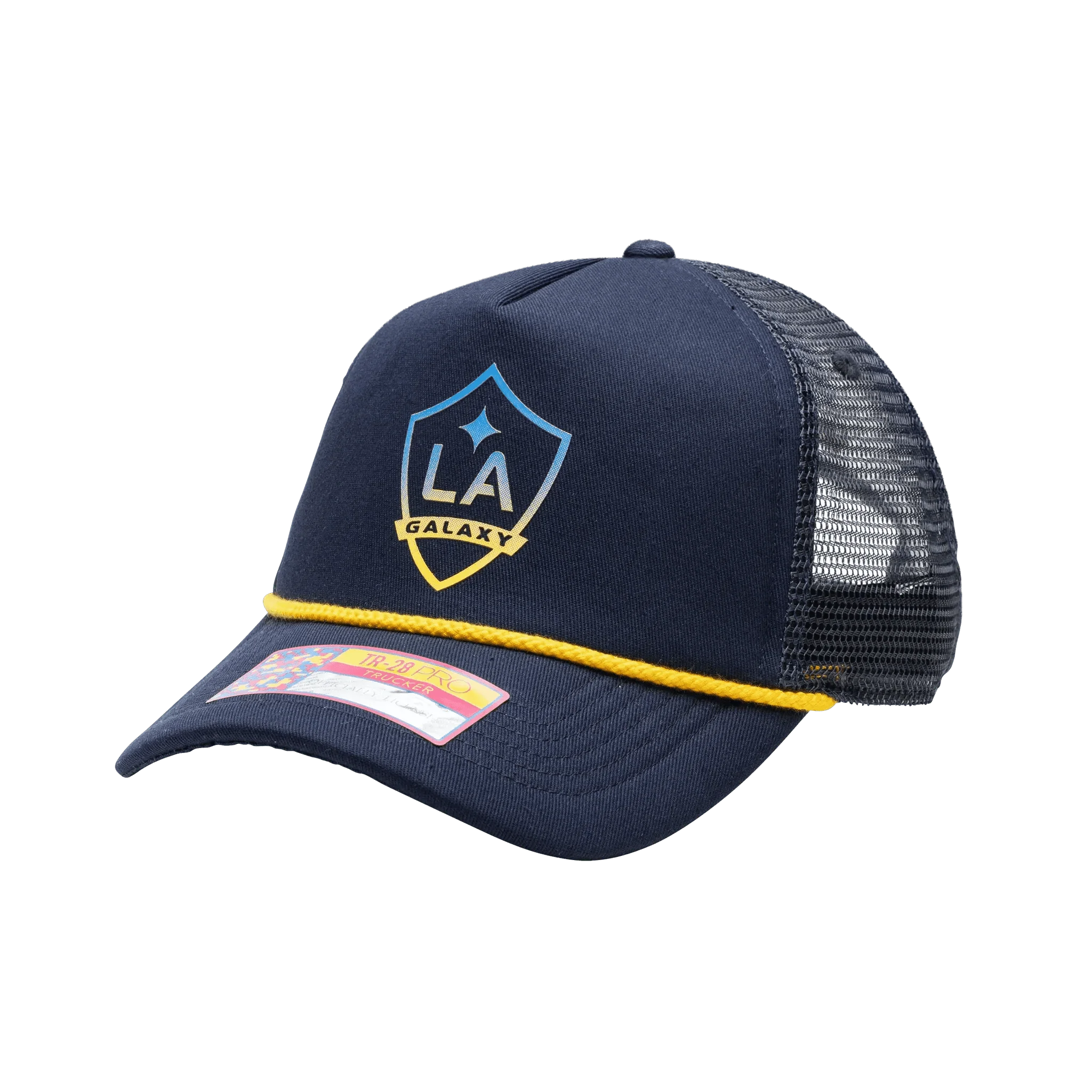 Fan Ink Collection LA Galaxy Atmosphere Trucker Hat - Image 2