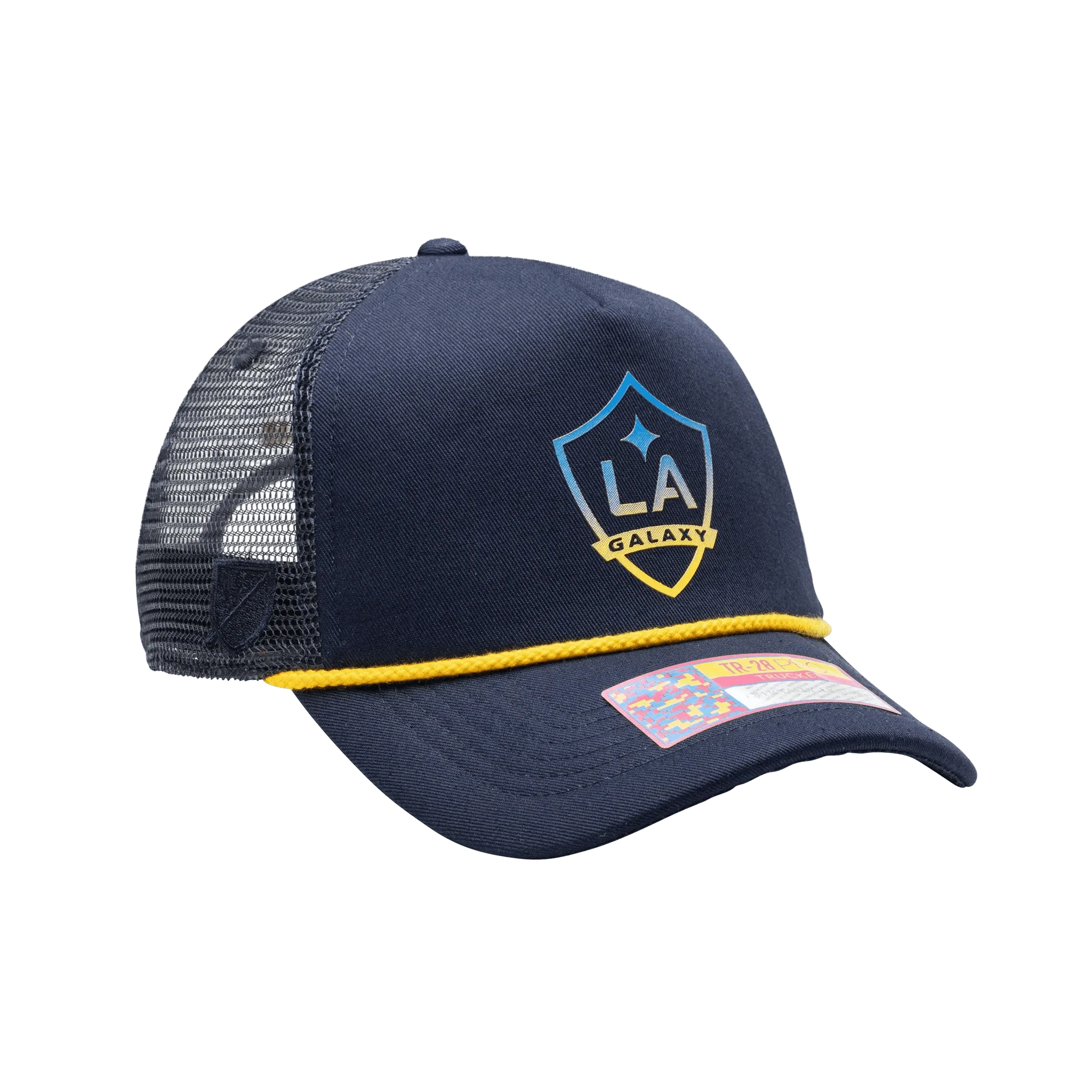 Fan Ink Collection LA Galaxy Atmosphere Trucker Hat - Image 3