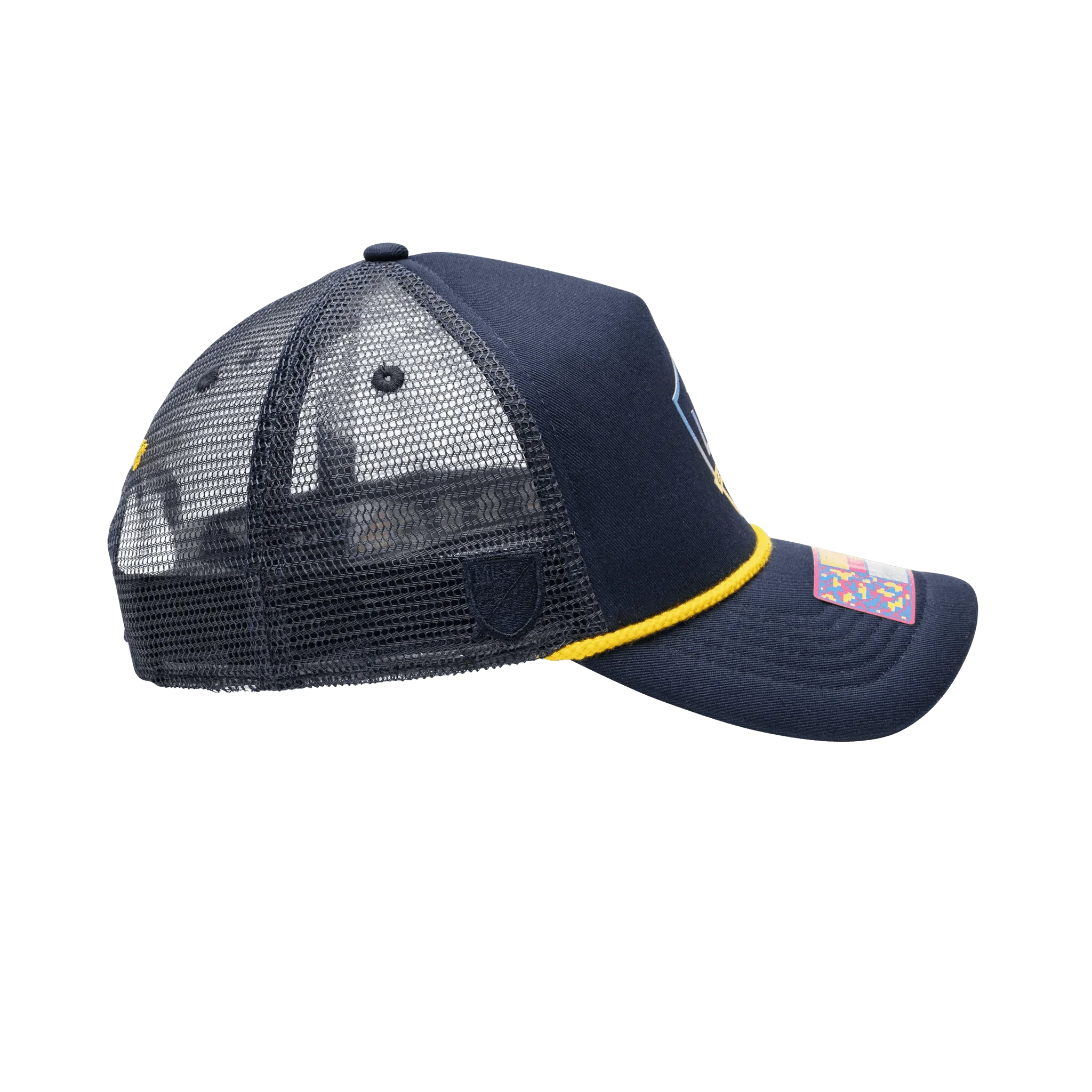 Fan Ink Collection LA Galaxy Atmosphere Trucker Hat - Image 4