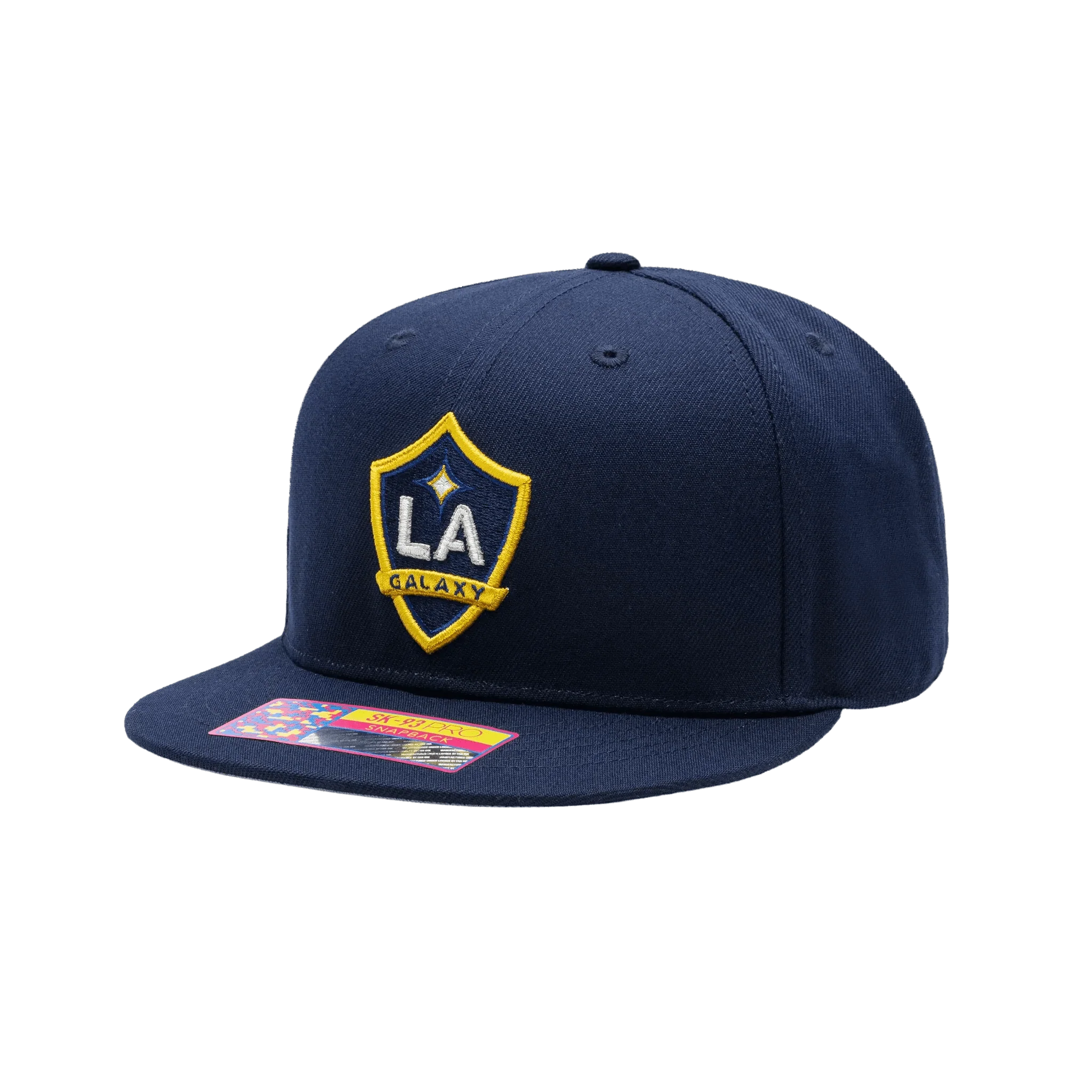 Fan Ink Collection LA Galaxy Dawn Snapback Hat - Image 2