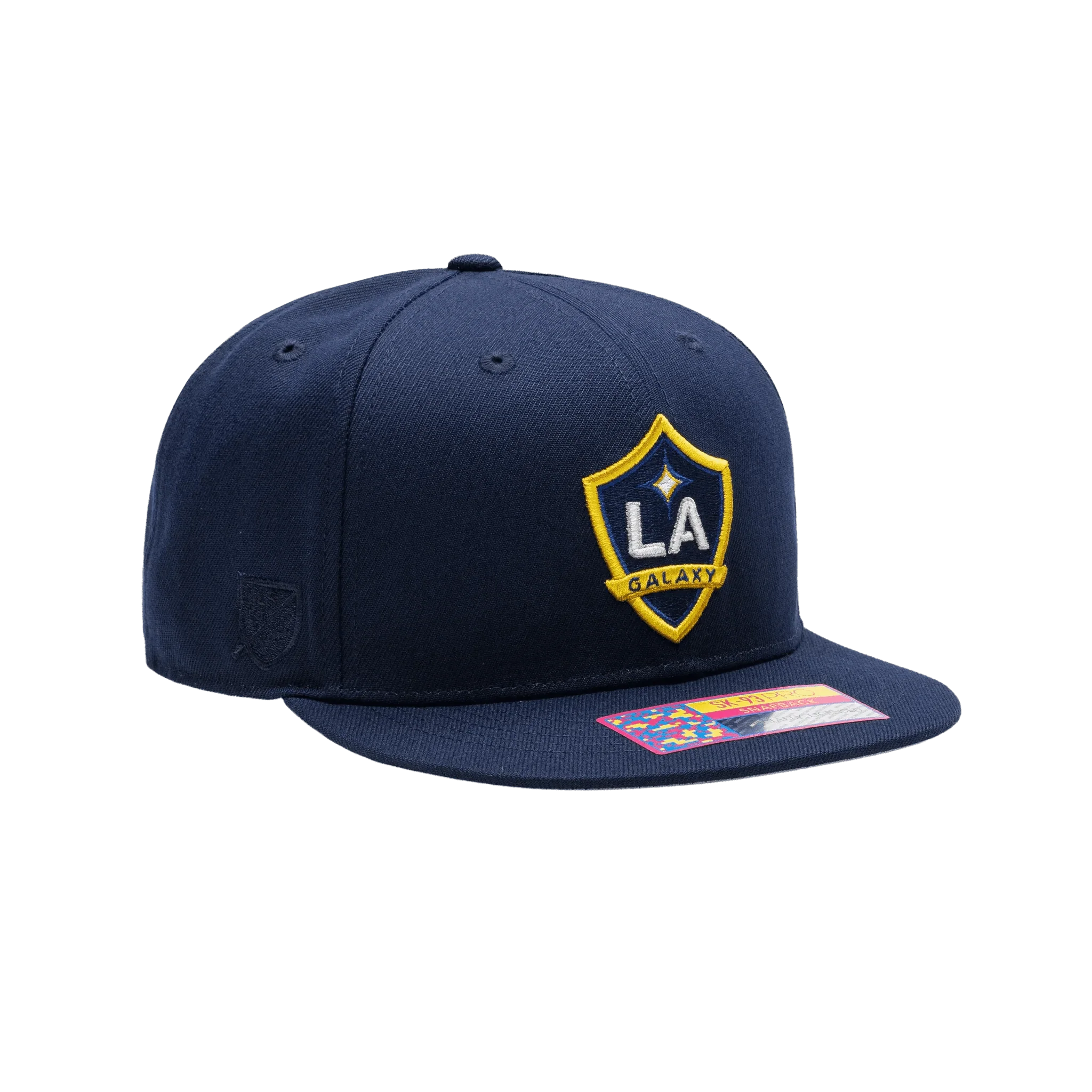 Fan Ink Collection LA Galaxy Dawn Snapback Hat - Image 3