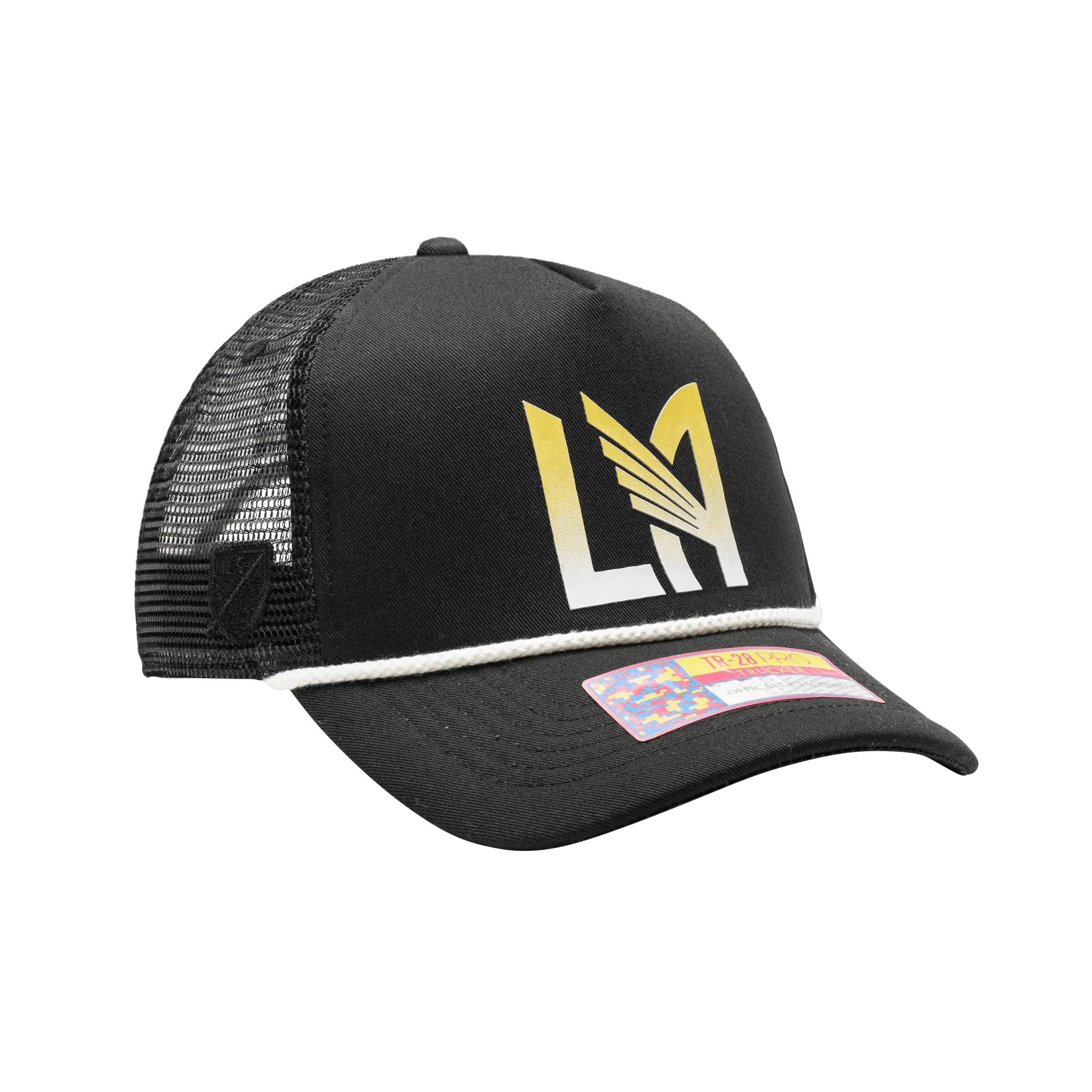 Fan Ink Collection LAFC Atmosphere Trucker Hat - Image 3