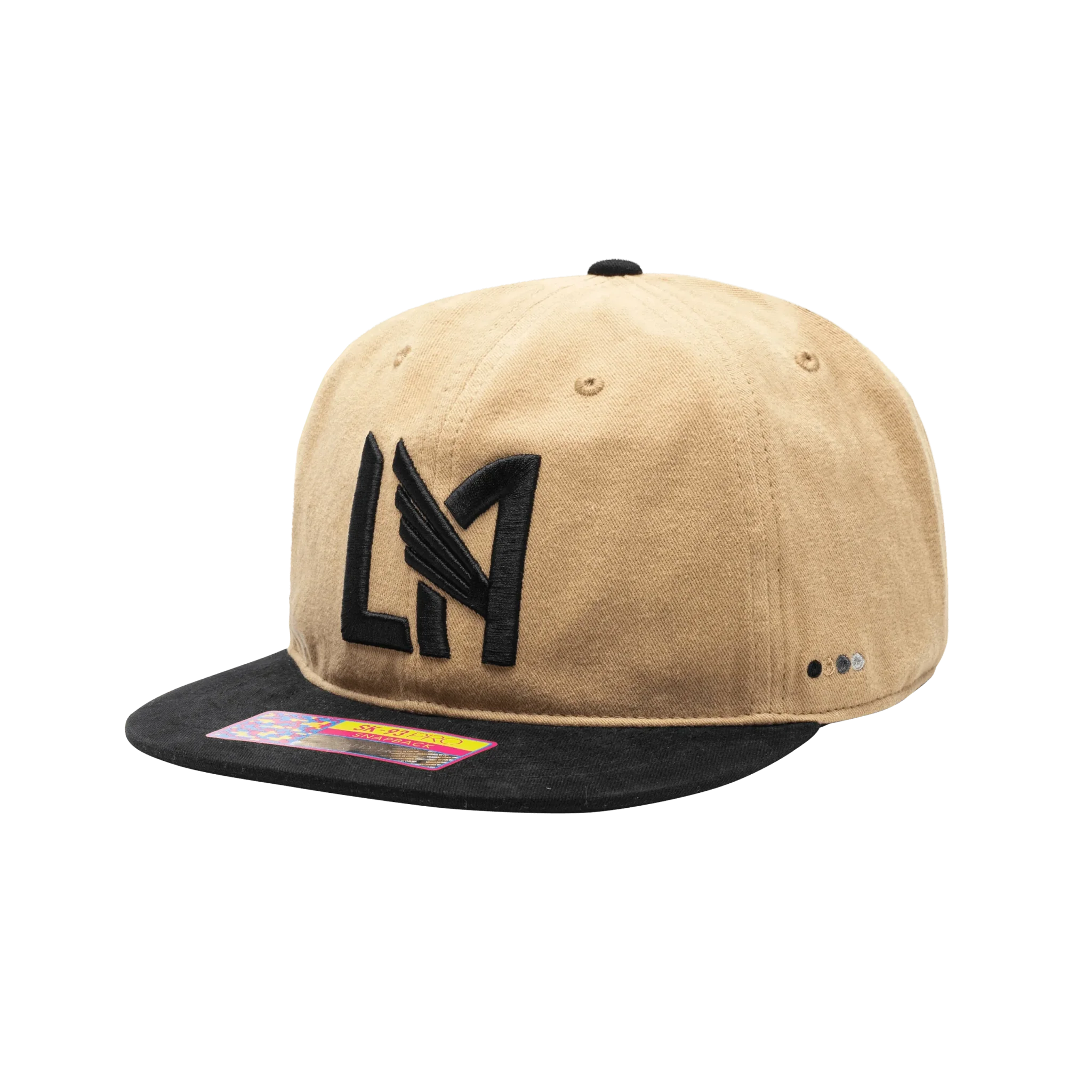 Fan Ink Collection LAFC Swingman Snapback Hat - Image 2
