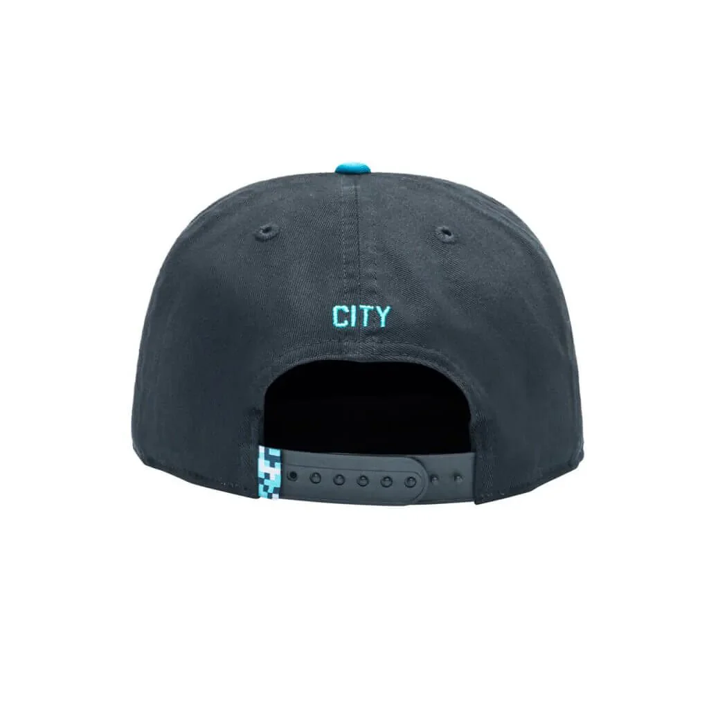 Fan Ink Collection Manchester City Locale Snapback Hat - Image 4