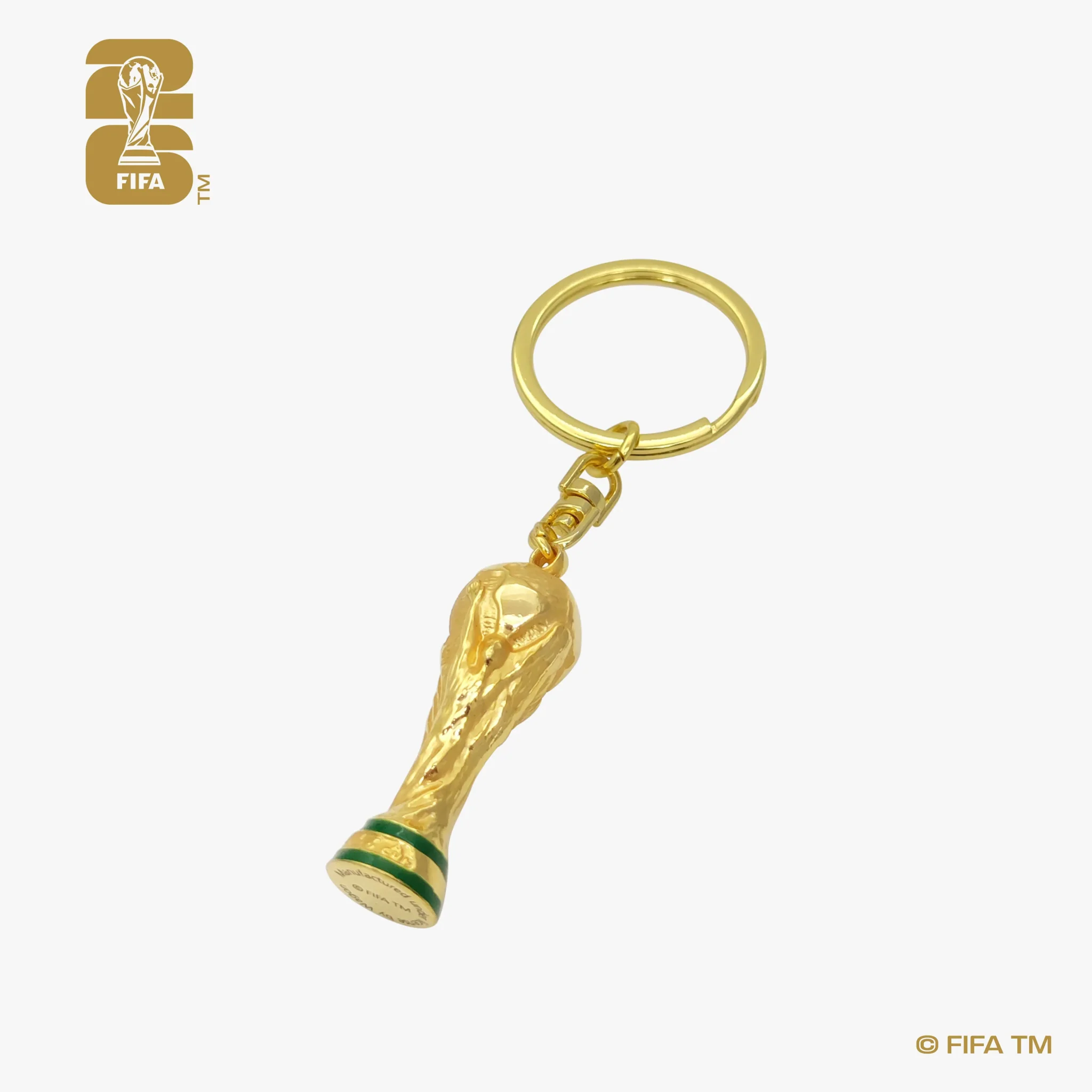 FIFA World Cup 3D Trophy Keychain - Image 3