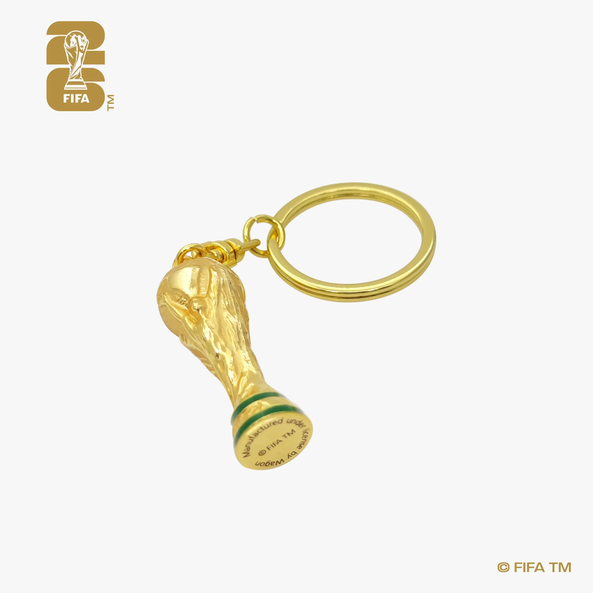 FIFA World Cup 3D Trophy Keychain - Image 4