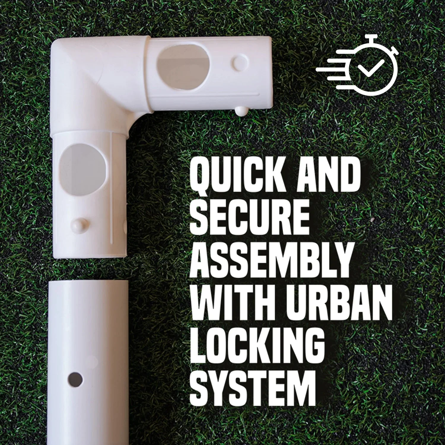Flick Urban 12' x 6' Match Goal - Image 5