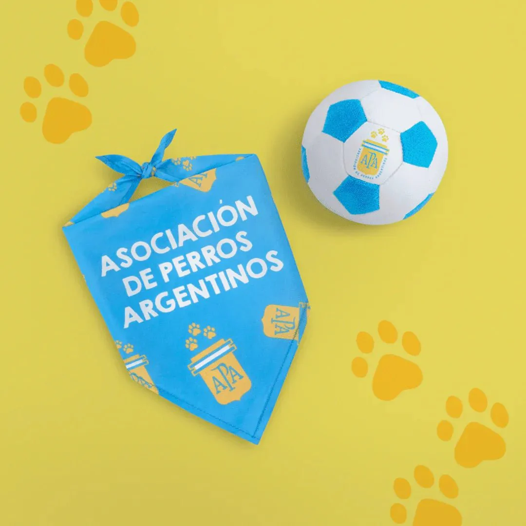 Floofball Argentina Dog Bandana - Image 5