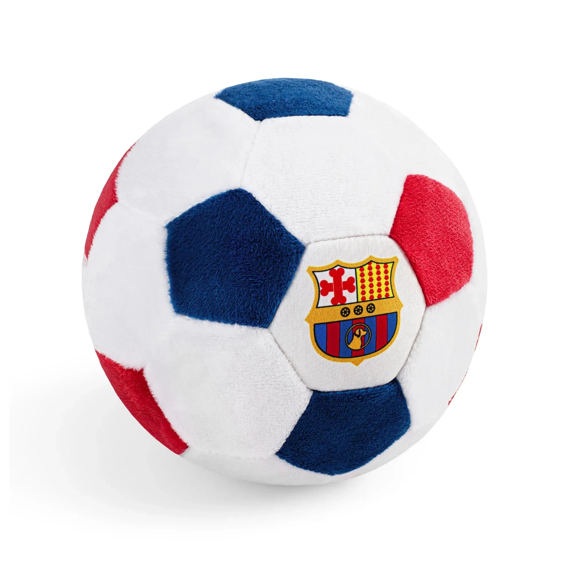 Floofball Barkcelona Plush Soccer Ball - Dog Toy - Image 2