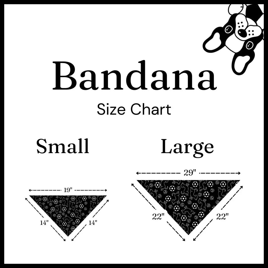 Floofball Barksil Dog Bandana - Image 6