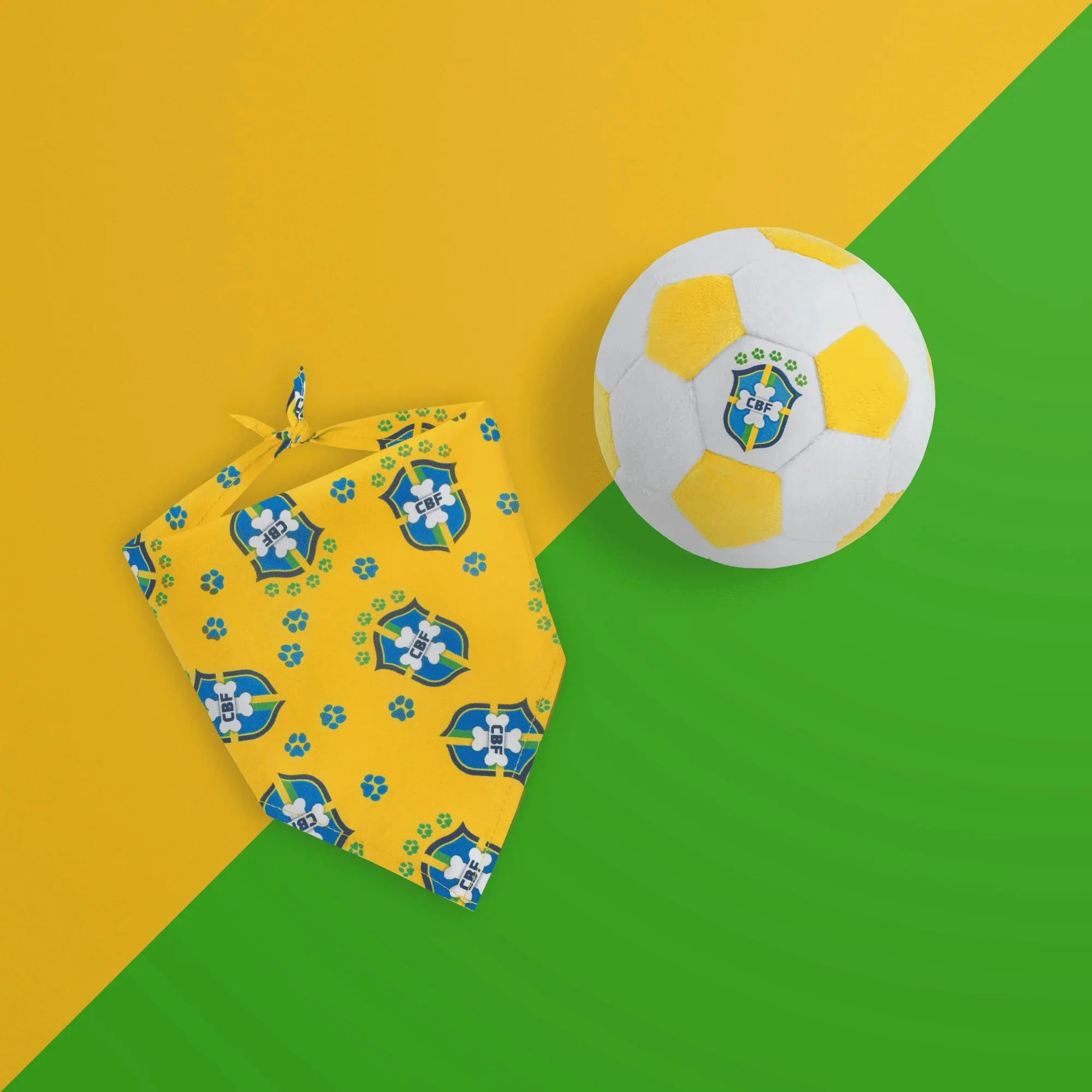 Floofball Barkzil Plush Soccer Ball - Dog Toy - Image 5