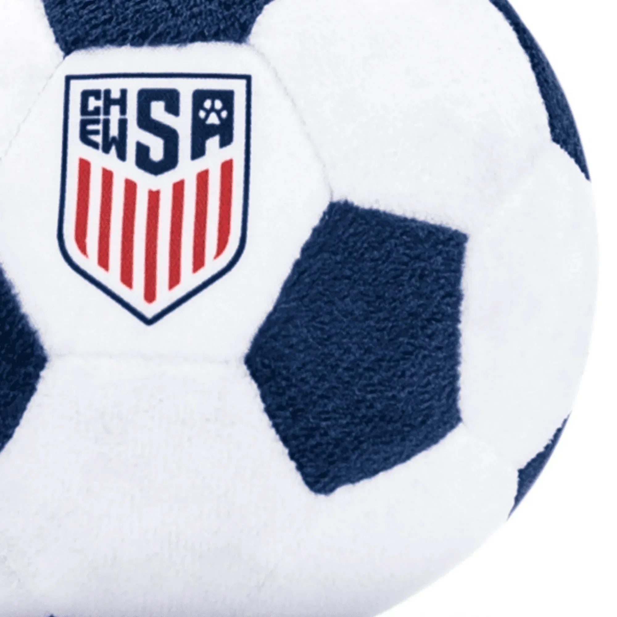 Floofball ChewSA Plush Soccer Ball - Dog Toy - Image 4