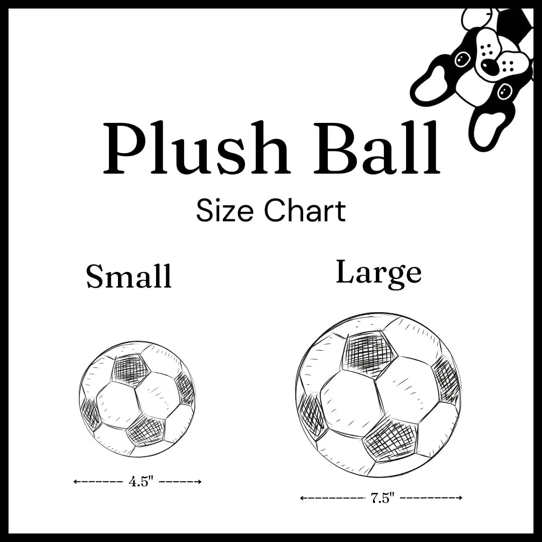 Floofball Colombia Plush Soccer Ball - Dog Toy - Image 7