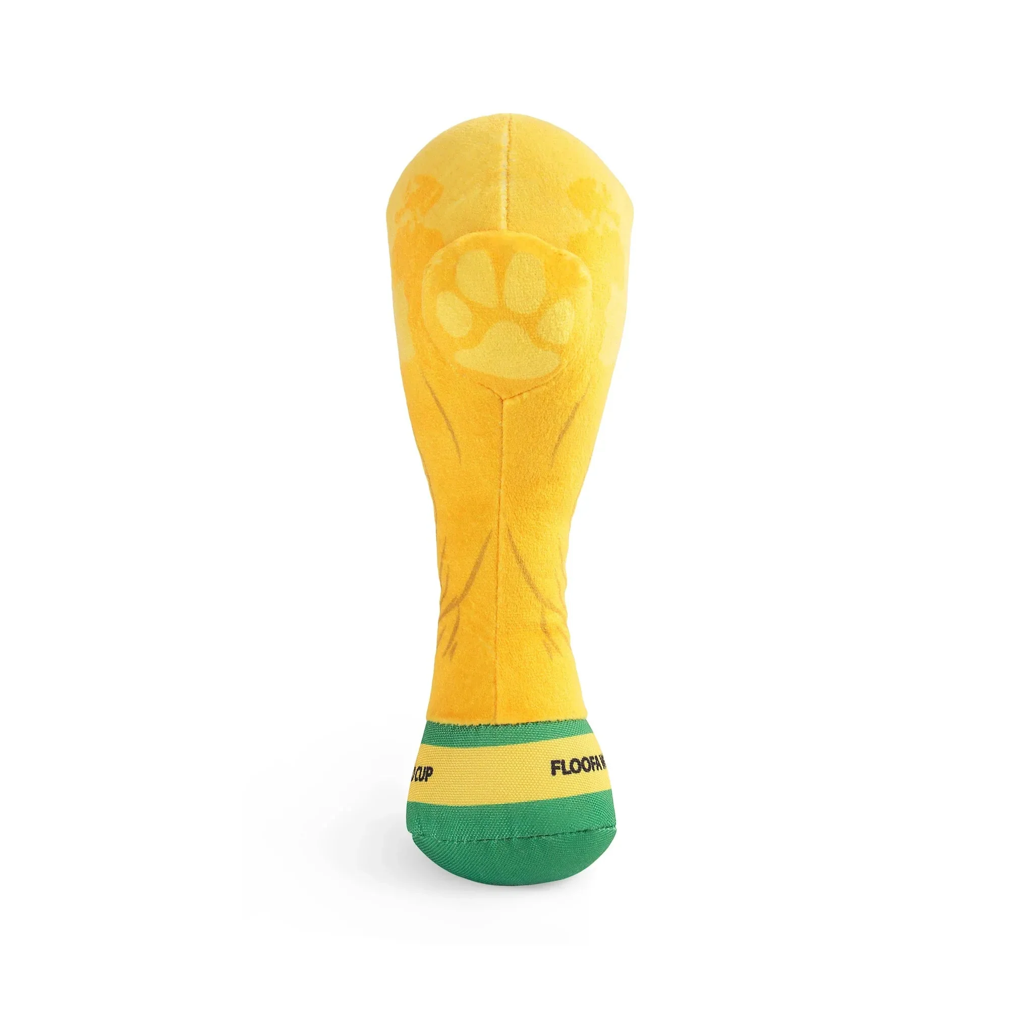 Floofball Floofa World Cup Trophy - Dog Toy (8"x3") - Image 3