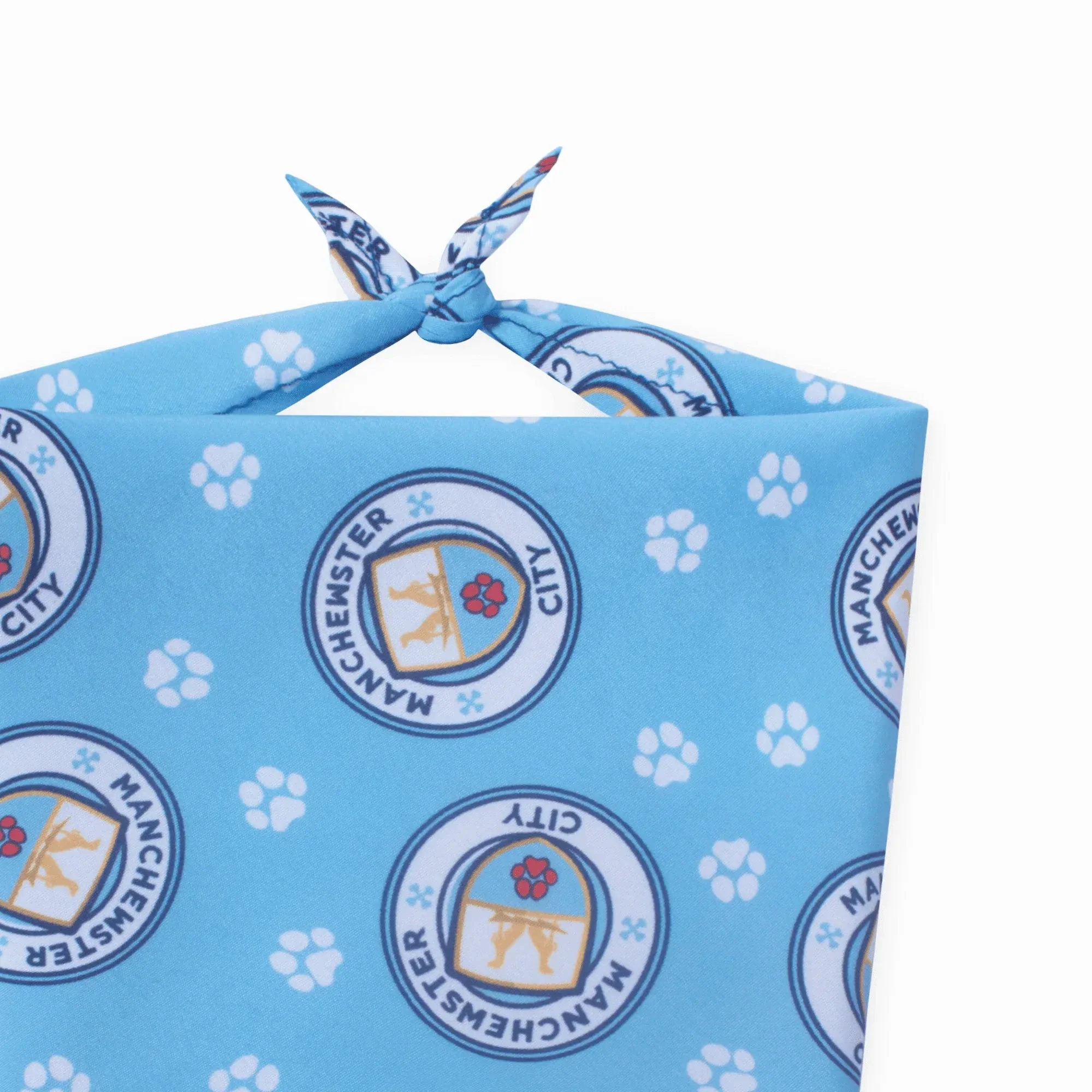 Floofball Manchewster City Dog Bandana - Image 3