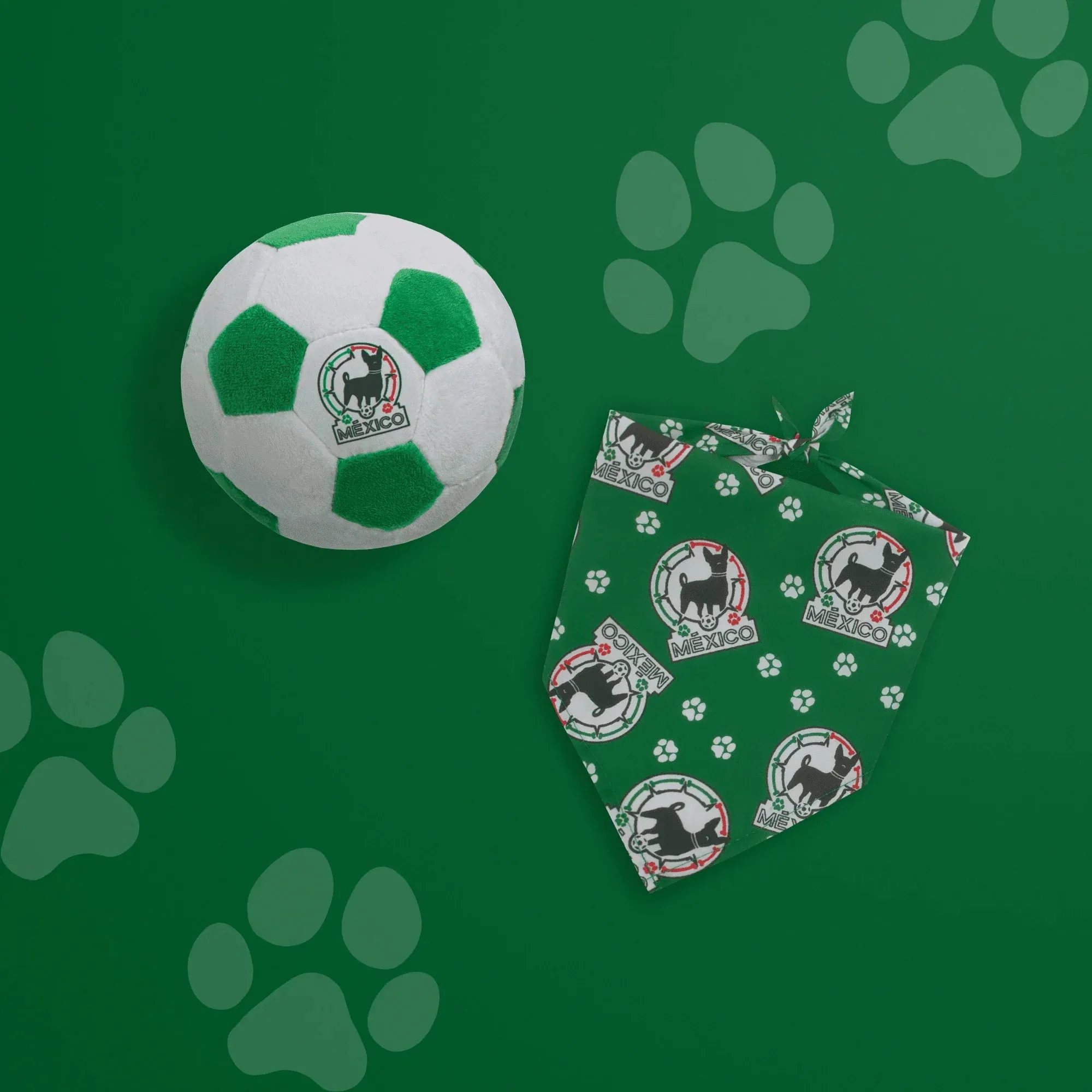 Floofball Mexico Dog Bandana - Image 5