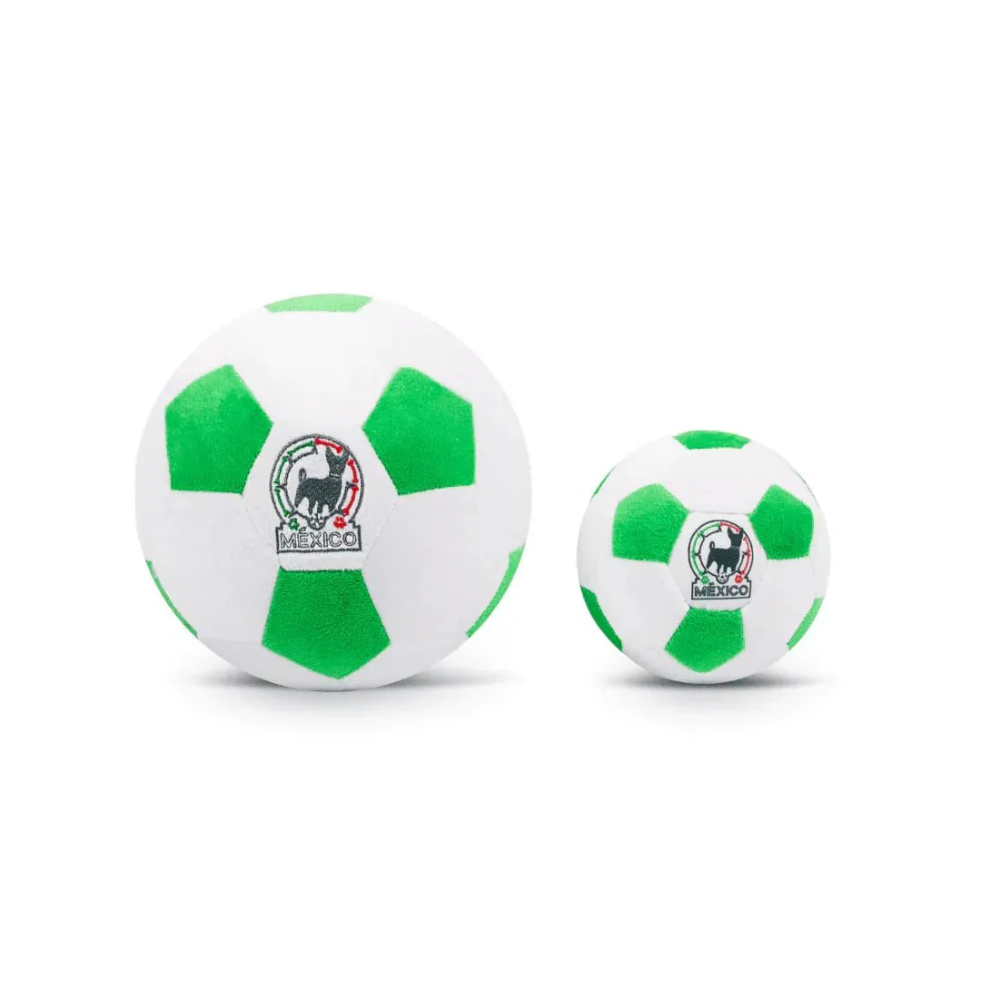Floofball Mexico Plush Soccer Ball - Dog Toy - Image 6