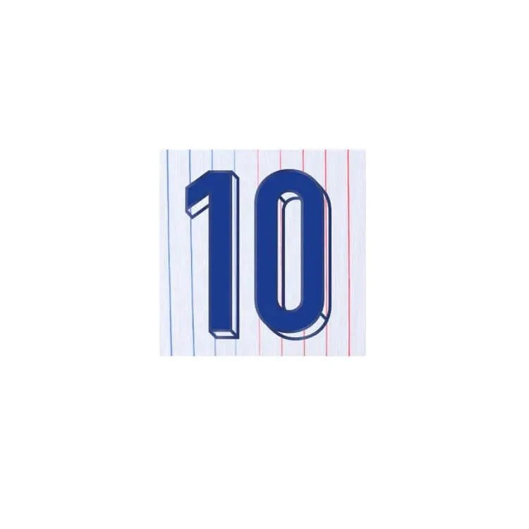 France 2024/25 Away Mbappe #10 Jersey Name Set - Image 2
