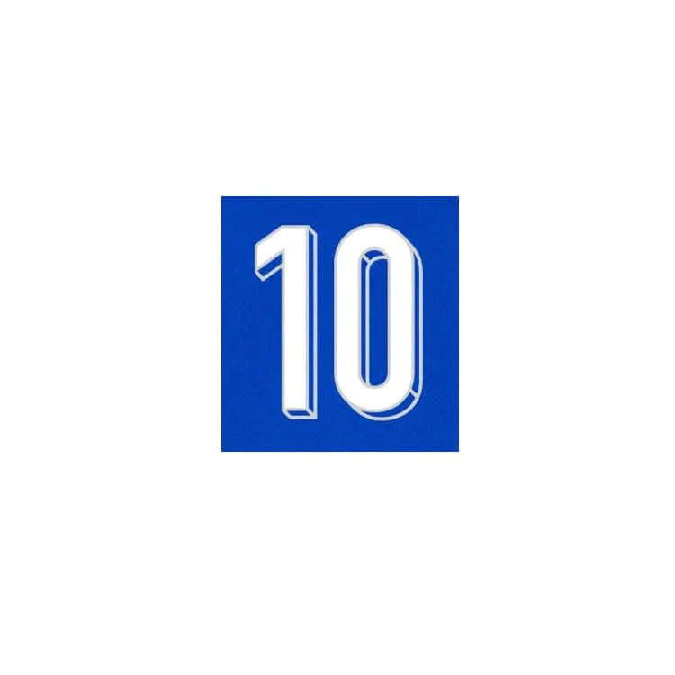 France 2024/25 Home Mbappe #10 Youth Jersey Name Set - Image 2