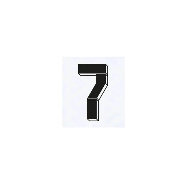 Germany 2024/25 Home Havertz #7 Jersey Name Set - Image 2