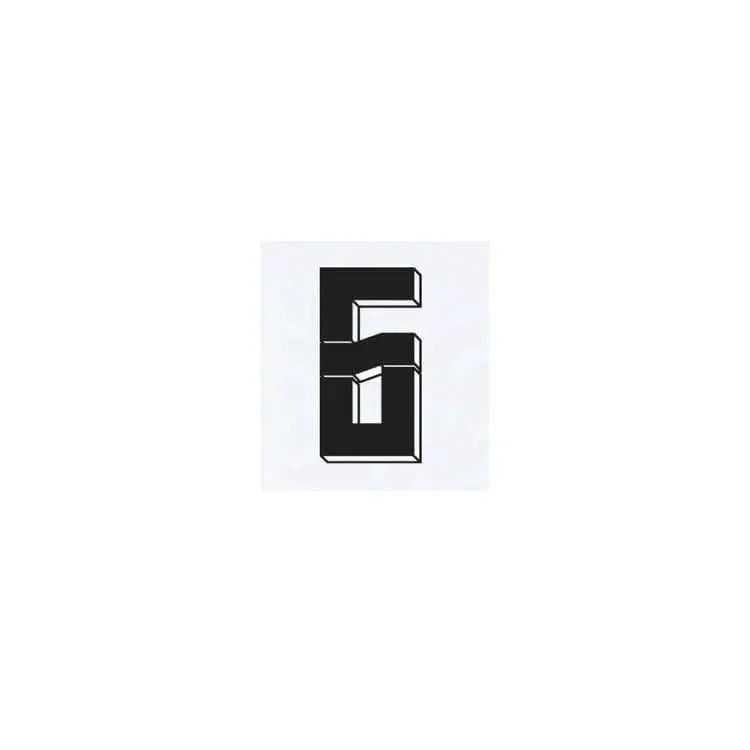 Germany 2024/25 Home Kimmich #6 Jersey Name Set - Image 2