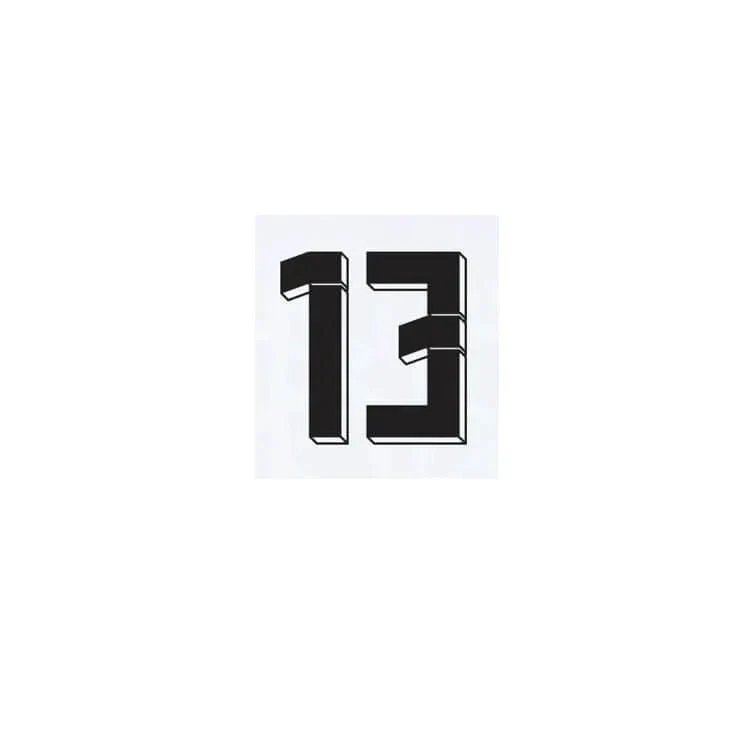 Germany 2024/25 Home Muller #13 Jersey Name Set - Image 2