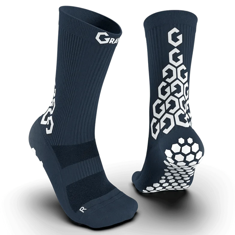Gravity Pro Grip Socks Crew Length - Image 3