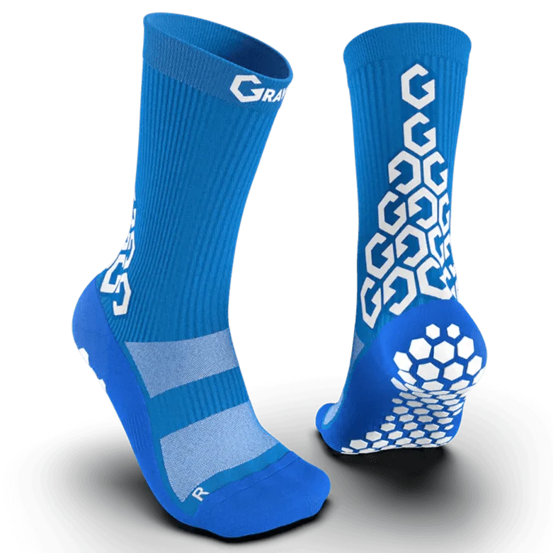 Gravity Pro Grip Socks Crew Length - Image 4