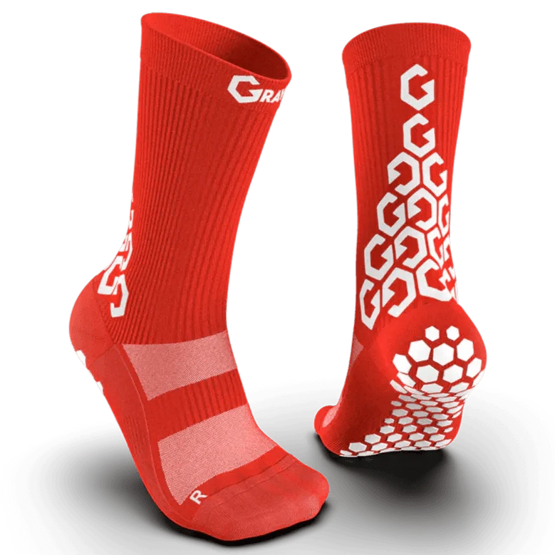 Gravity Pro Grip Socks Crew Length - Image 5