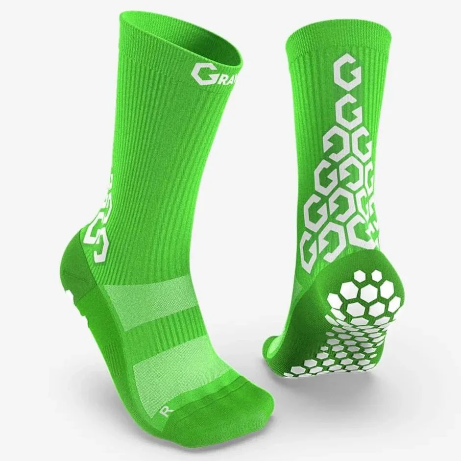 Gravity Pro Grip Socks Crew Length - Image 6