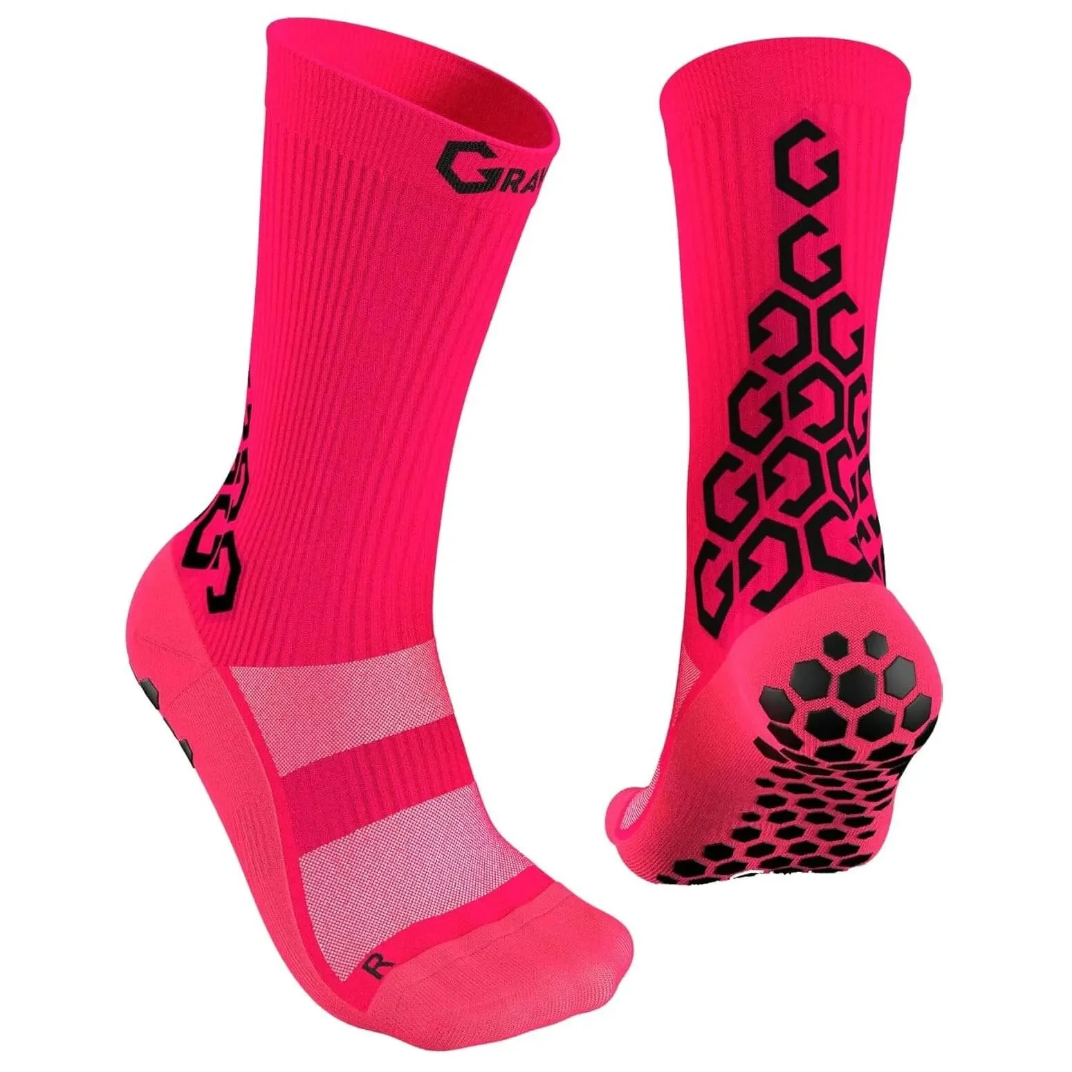 Gravity Pro Grip Socks Crew Length - Image 7