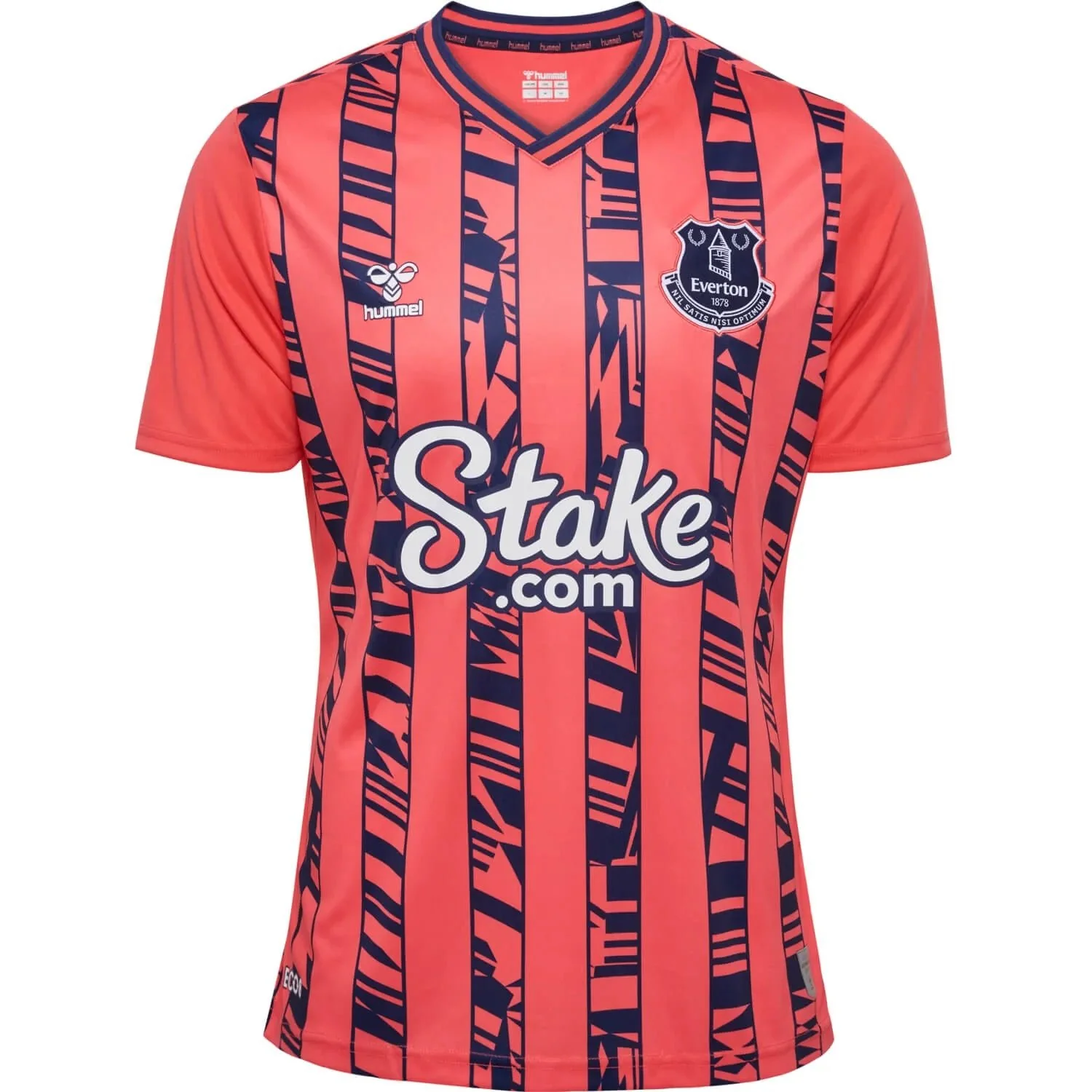 Hummel 2023-24 Everton Men's Stadium Away Jersey - Image 2