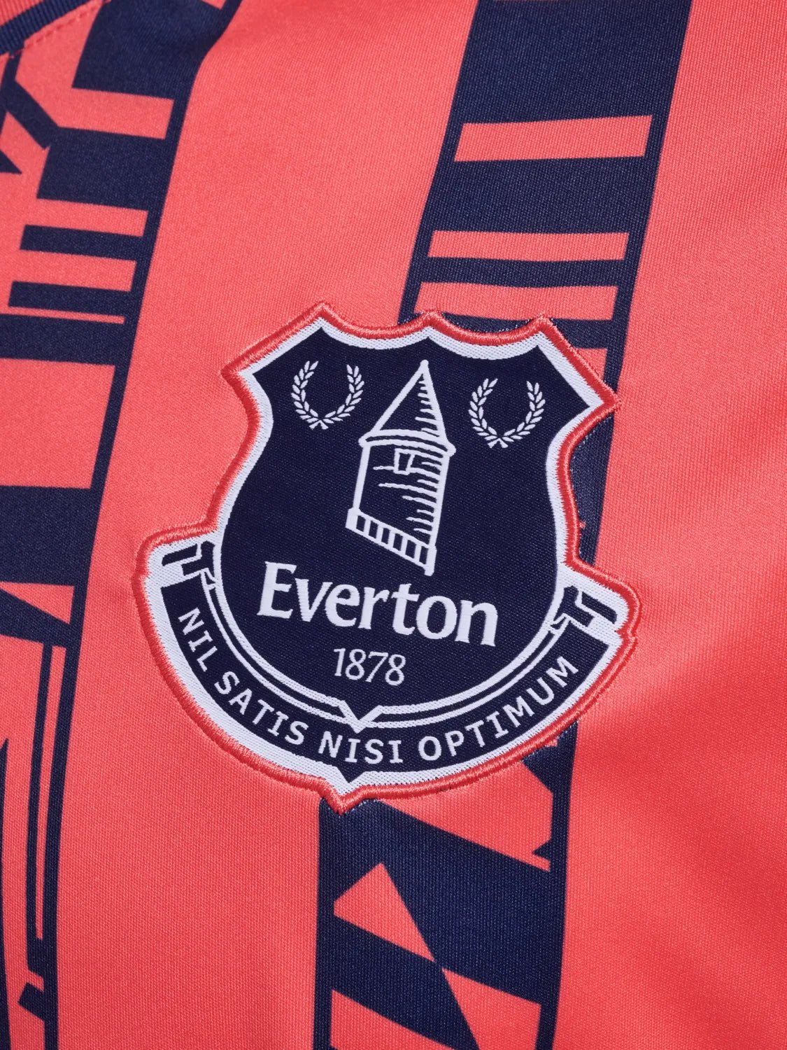 Hummel 2023-24 Everton Men's Stadium Away Jersey - Image 5