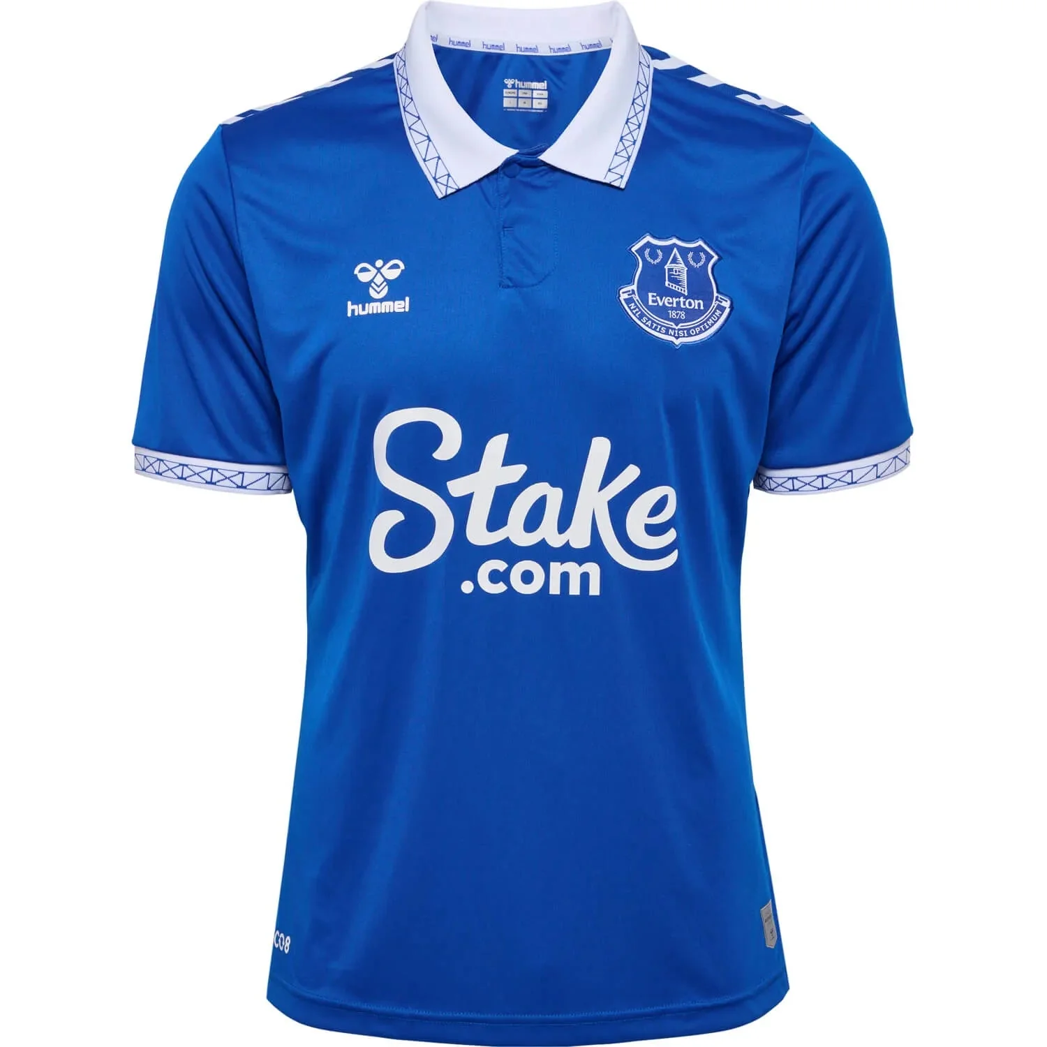 Hummel 2023-24  Everton Men's Stadium Home Jersey - Image 2
