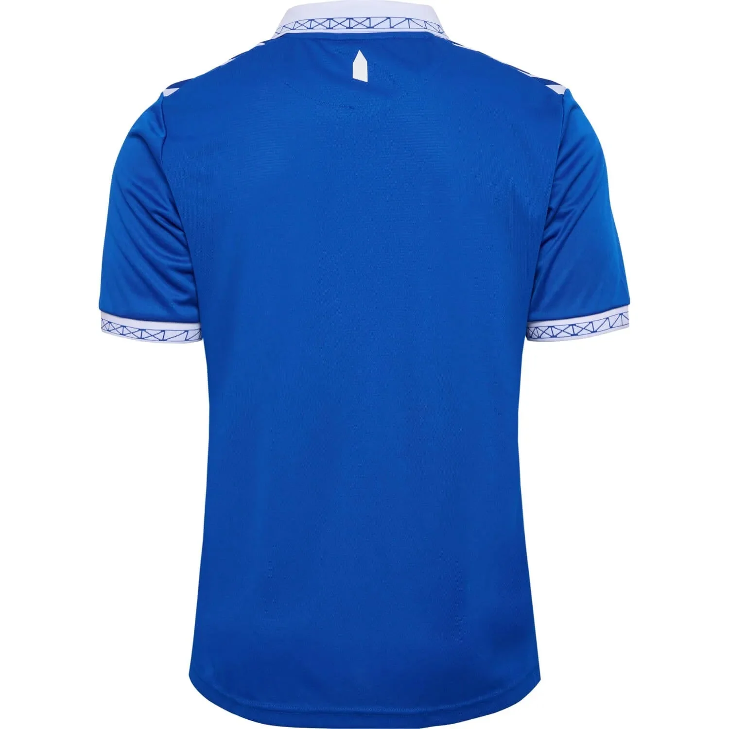 Hummel 2023-24  Everton Men's Stadium Home Jersey - Image 3