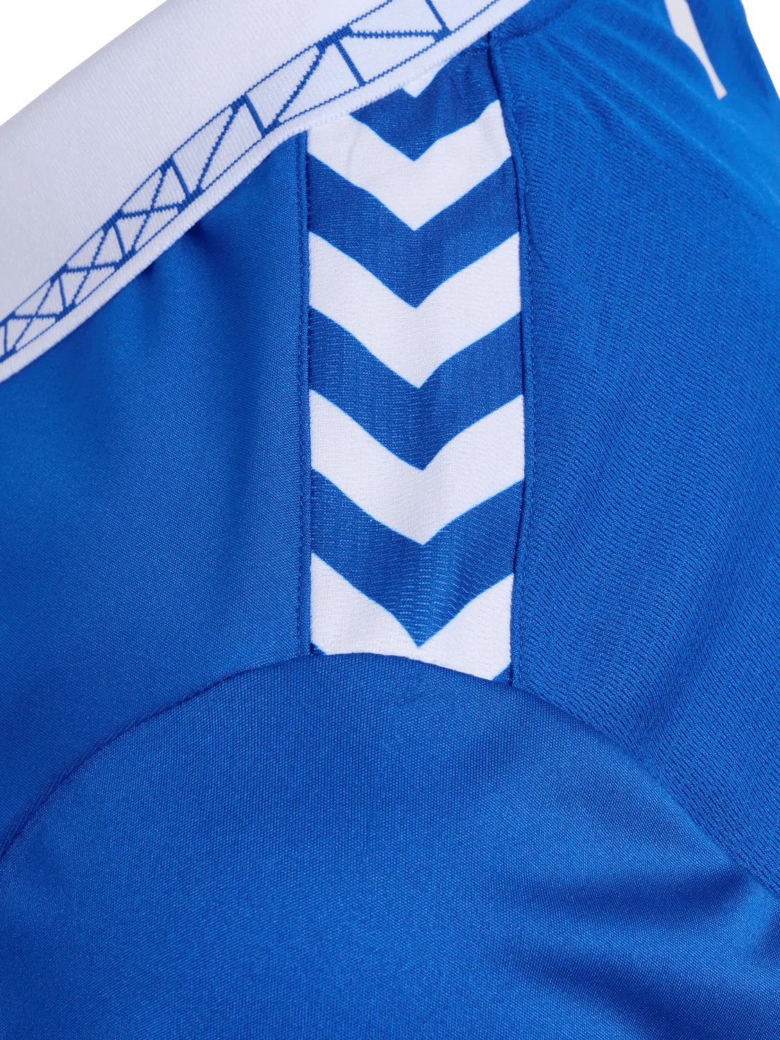 Hummel 2023-24  Everton Men's Stadium Home Jersey - Image 4