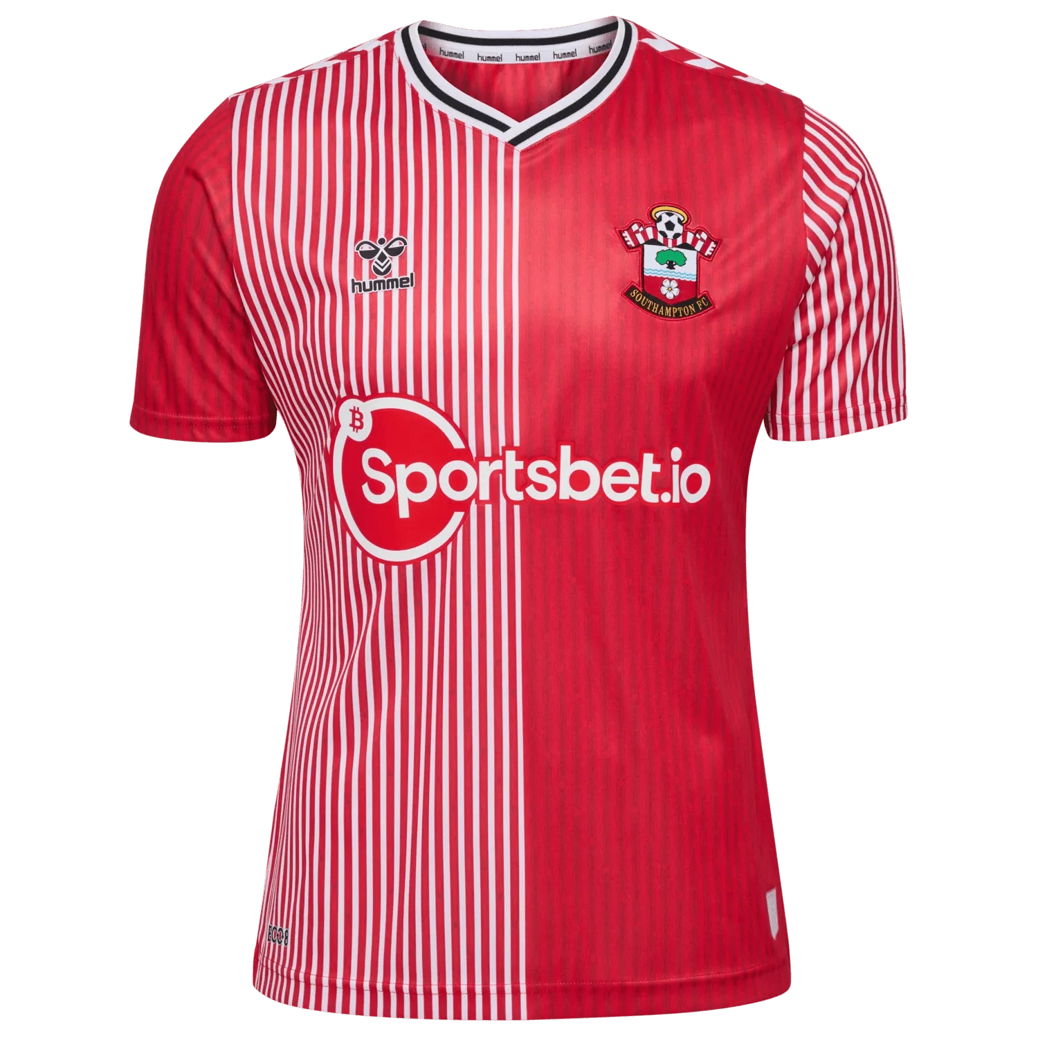 Hummel 2023-24 Southampton Stadium Home Jersey - Image 2