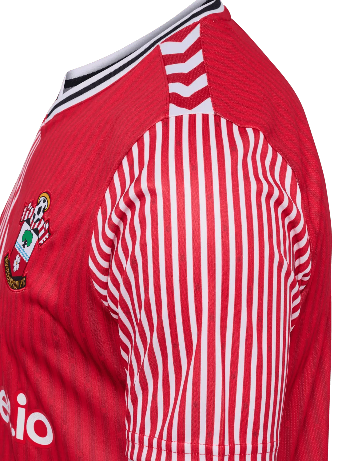 Hummel 2023-24 Southampton Stadium Home Jersey - Image 4