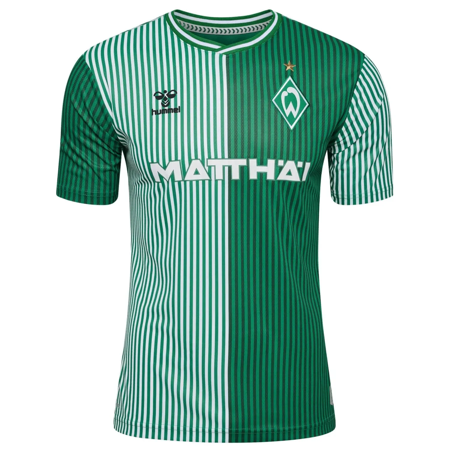 Hummel 2023-24 SV Werder Bremer Men's Stadium Home Jersey - Image 2