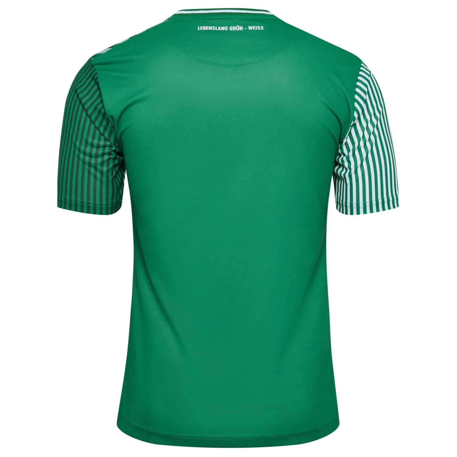 Hummel 2023-24 SV Werder Bremer Men's Stadium Home Jersey - Image 3