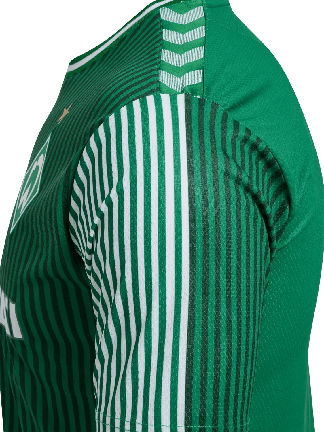 Hummel 2023-24 SV Werder Bremer Men's Stadium Home Jersey - Image 4