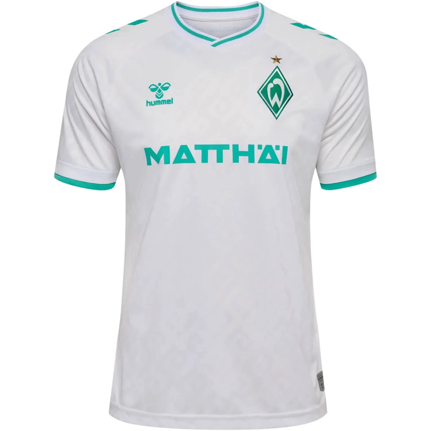 Hummel 2023-24 SV Werner Bremen Mens Stadium Away Jersey - Image 2