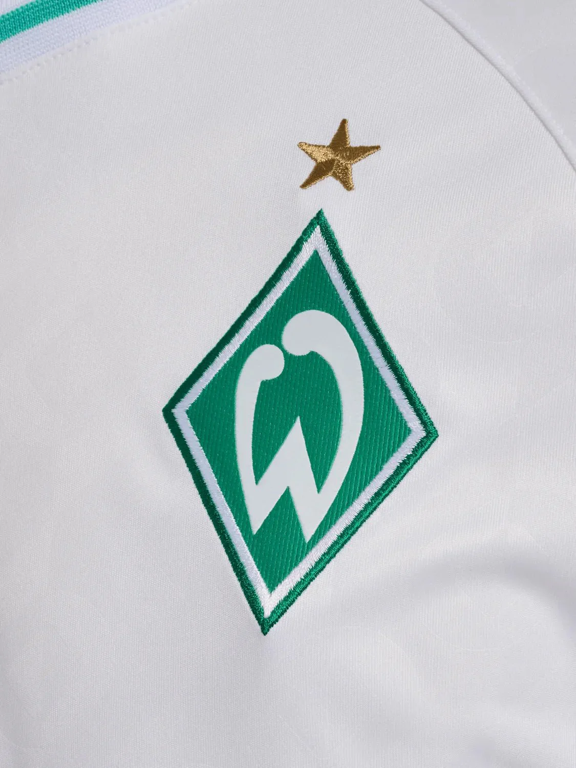 Hummel 2023-24 SV Werner Bremen Mens Stadium Away Jersey - Image 5