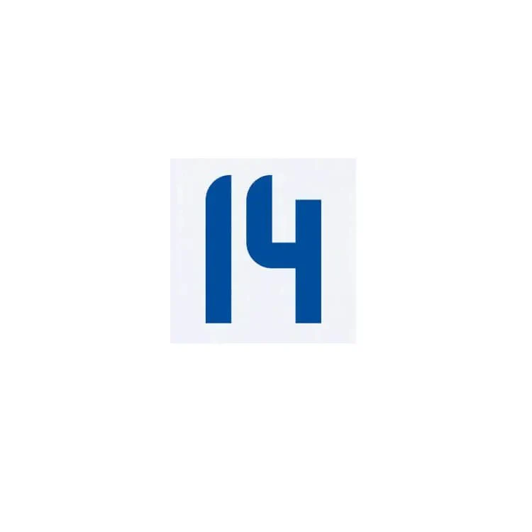 Italy 2024/25 Away Chiesa #14 Jersey Name Set - Image 2