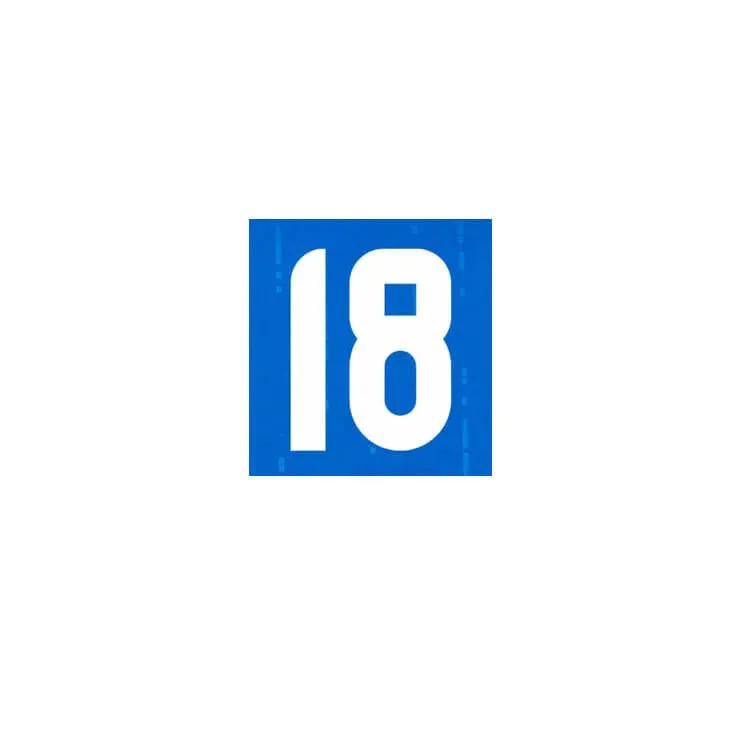 Italy 2024/25 Home Barella #18 Jersey Name Set - Image 2