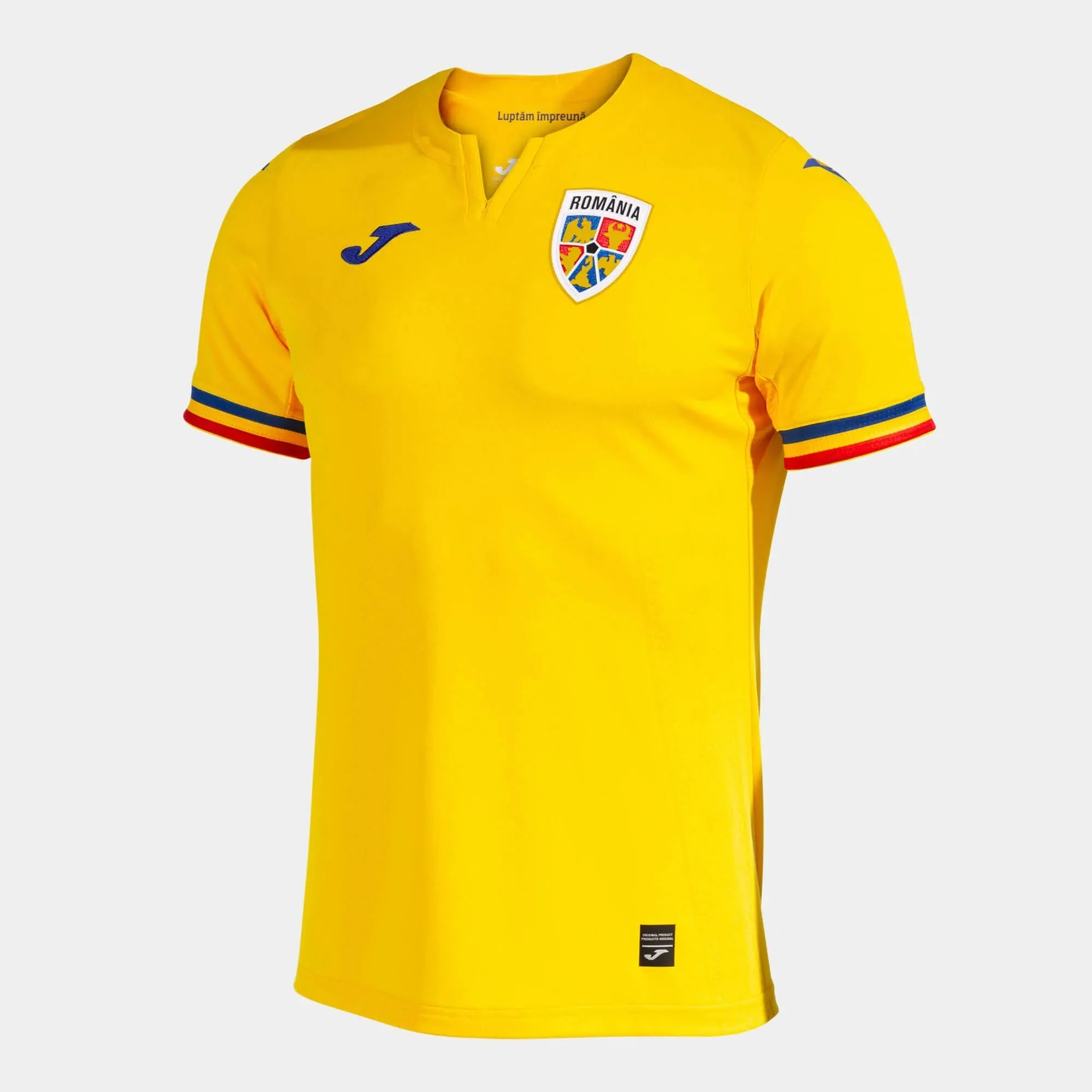 Joma 2023-24 Romania Men's Stadium Home Jersey - Image 2