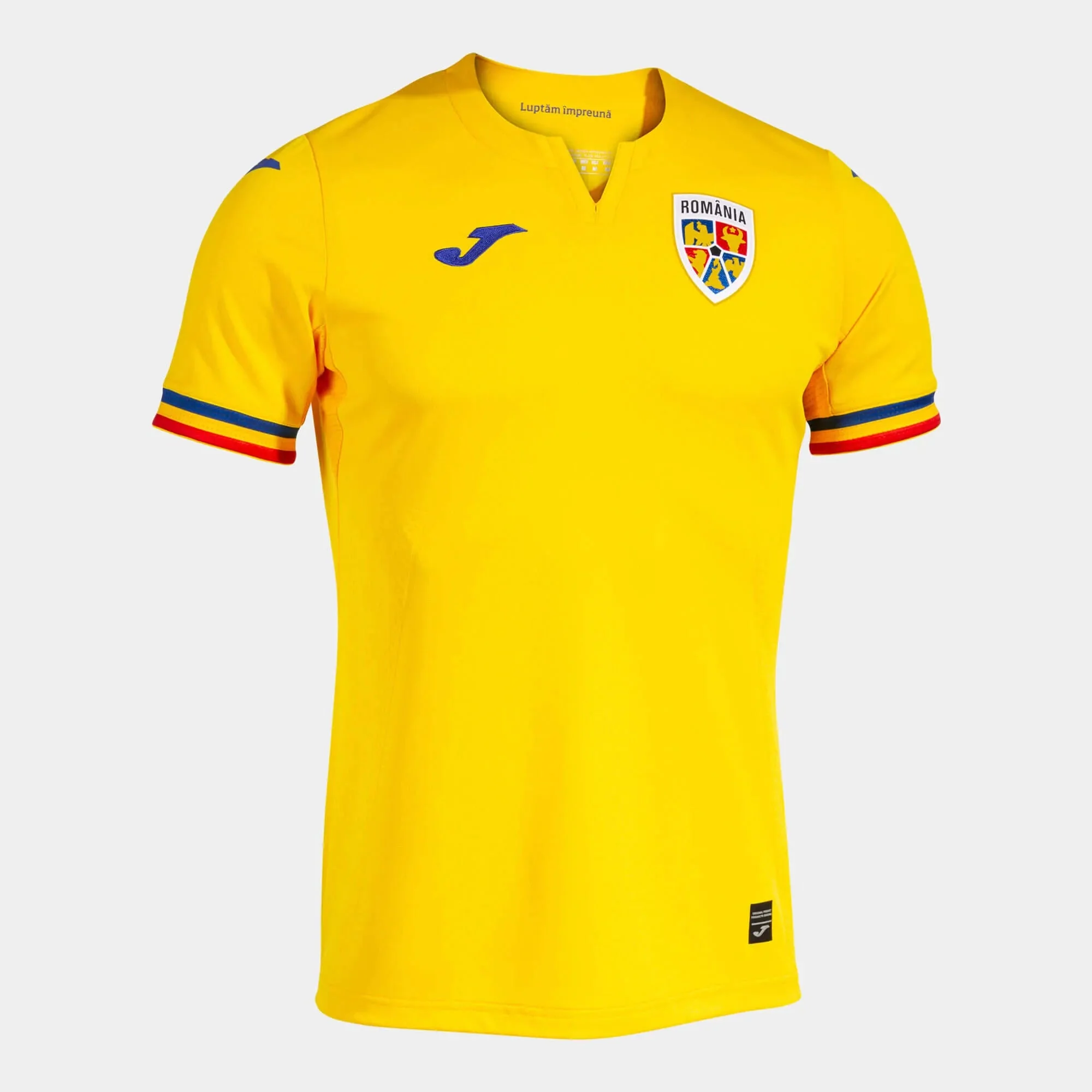 Joma 2023-24 Romania Men's Stadium Home Jersey - Image 3