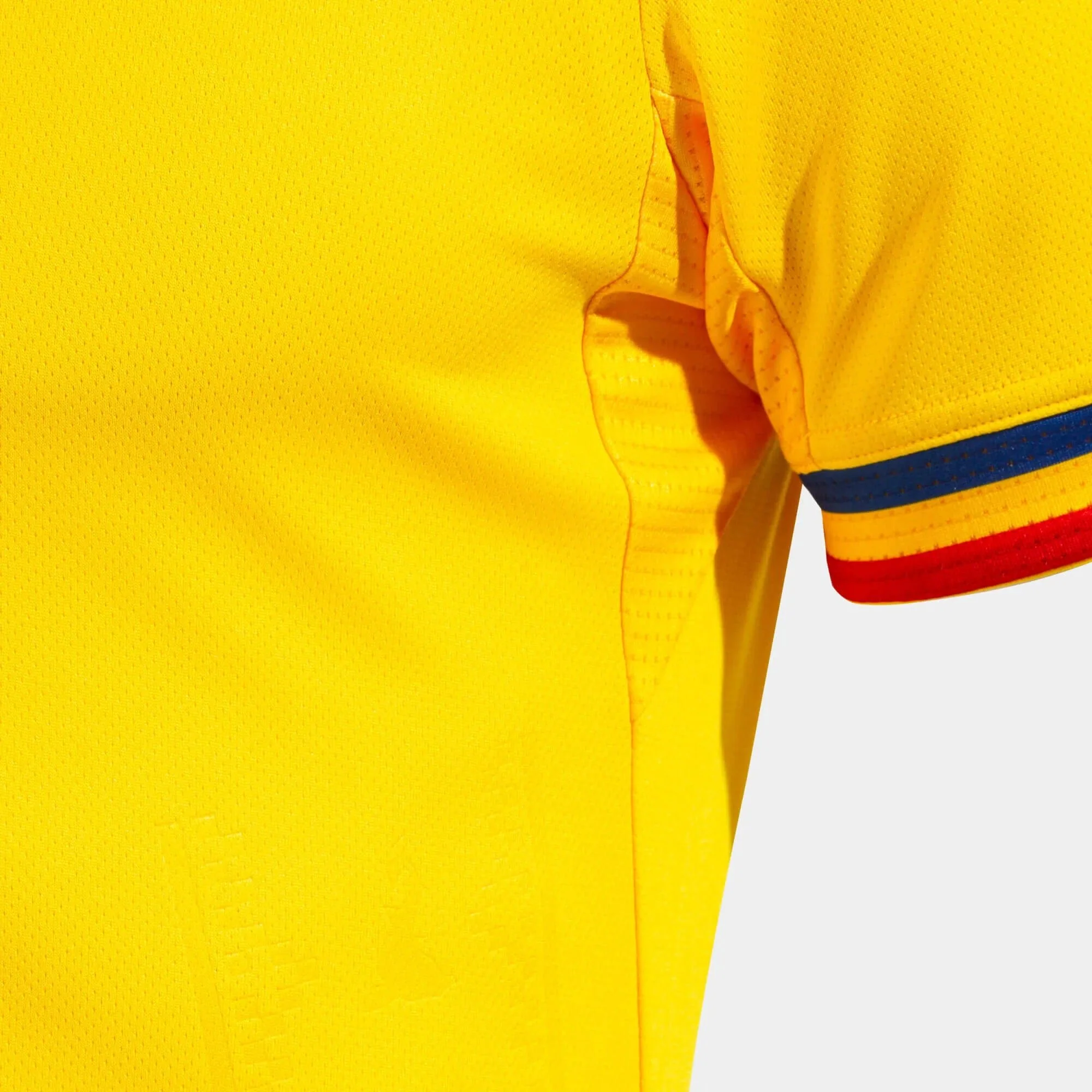 Joma 2023-24 Romania Men's Stadium Home Jersey - Image 6